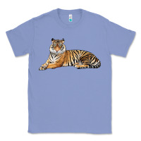 Colony Blue Tiger Classic Tee - LillyAllenDesigns