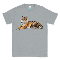 Heather Grey Tiger Classic Tee - LillyAllenDesigns