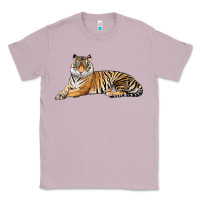 Lilac Tiger Classic Tee - LillyAllenDesigns