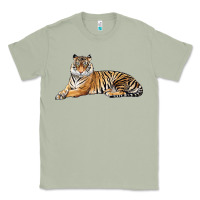 Matcha Tiger Classic Tee - LillyAllenDesigns