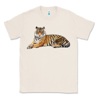 Natural Tiger Classic Tee - LillyAllenDesigns