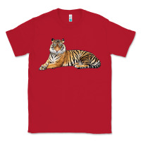 Red Tiger Classic Tee - LillyAllenDesigns