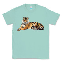 Seafoam Tiger Classic Tee - LillyAllenDesigns