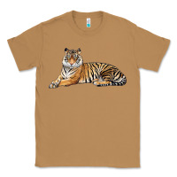 Toasted Coconut Tiger Classic Tee - LillyAllenDesigns