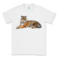 White Tiger Classic Tee - LillyAllenDesigns