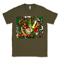 Army Green beer set for Christmas Classic Tee - AdoDesignShop