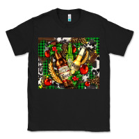Black beer set for Christmas Classic Tee - AdoDesignShop
