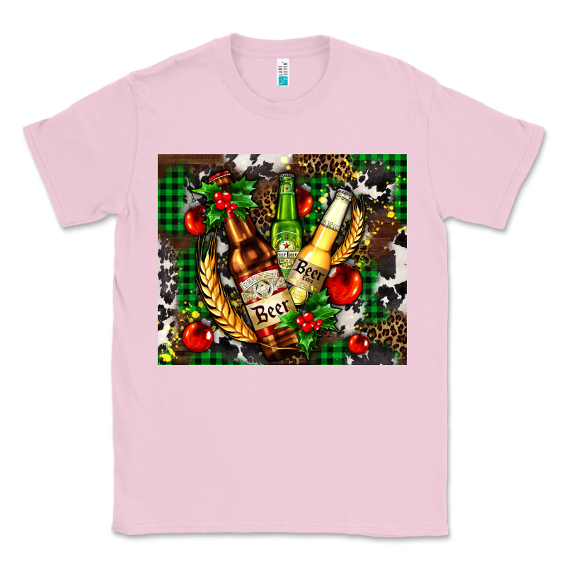 Beer Set For Christmas Classic Tee by AdoDesignShop | Teevron