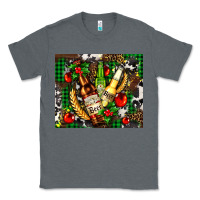 Charcoal Heather beer set for Christmas Classic Tee - AdoDesignShop
