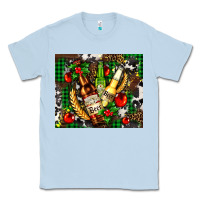 Dusty Blue beer set for Christmas Classic Tee - AdoDesignShop