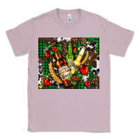 Lilac beer set for Christmas Classic Tee - AdoDesignShop