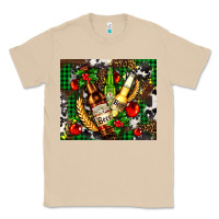 Mushroom beer set for Christmas Classic Tee - AdoDesignShop
