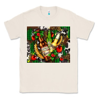 Natural beer set for Christmas Classic Tee - AdoDesignShop
