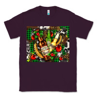 Plum beer set for Christmas Classic Tee - AdoDesignShop