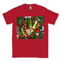 Red beer set for Christmas Classic Tee - AdoDesignShop