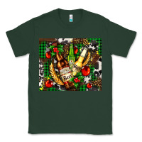 Sports Green beer set for Christmas Classic Tee - AdoDesignShop