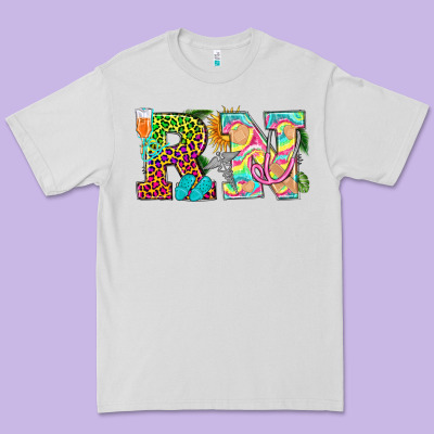 Summer Rn Premium Tee Designed By Texasbilliewilder