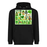 Black st patrick's day Heavyweight Hoodie - Artiststas