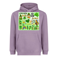 Lavender st patrick's day Heavyweight Hoodie - Artiststas