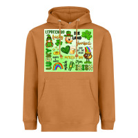 Meerkat st patrick's day Heavyweight Hoodie - Artiststas