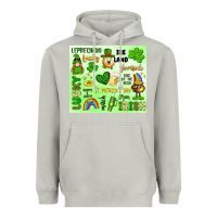 Moon Dust st patrick's day Heavyweight Hoodie - Artiststas