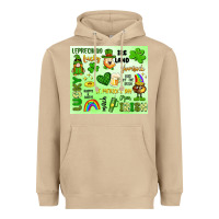 St Patrick's Day Heavyweight Hoodie | Teevron