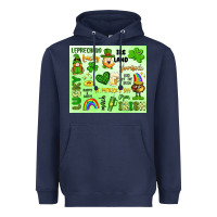 Navy st patrick's day Heavyweight Hoodie - Artiststas