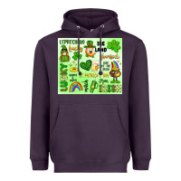 Plum st patrick's day Heavyweight Hoodie - Artiststas