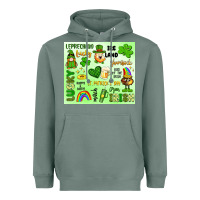Sage st patrick's day Heavyweight Hoodie - Artiststas