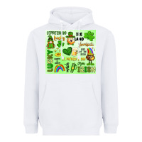 White st patrick's day Heavyweight Hoodie - Artiststas