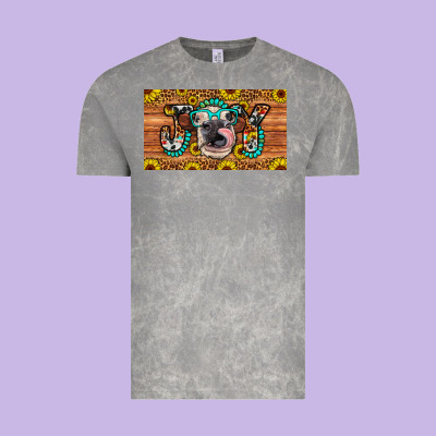 Joy Sippy Cup Vintage Tee Designed By Artiststas