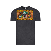 Vintage Black joy sippy cup Vintage Tee - Artiststas