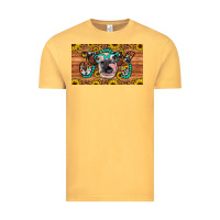 Vintage Mustard joy sippy cup Vintage Tee - Artiststas