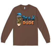 Chestnut pre k dude Long Sleeve Tee - Jasminsmagicworld