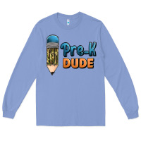 Colony Blue pre k dude Long Sleeve Tee - Jasminsmagicworld