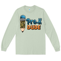 Matcha pre k dude Long Sleeve Tee - Jasminsmagicworld