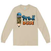 Mushroom pre k dude Long Sleeve Tee - Jasminsmagicworld