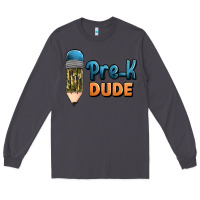 Smoke pre k dude Long Sleeve Tee - Jasminsmagicworld