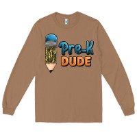 Toasted Coconut pre k dude Long Sleeve Tee - Jasminsmagicworld