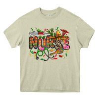Mossy cinco de mayo nurse Heavy Core Tee - Zillion Design Studio