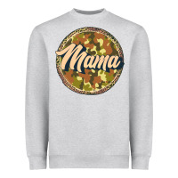 Mama   Camouflage Heavyweight Sweatshirt | Teevron
