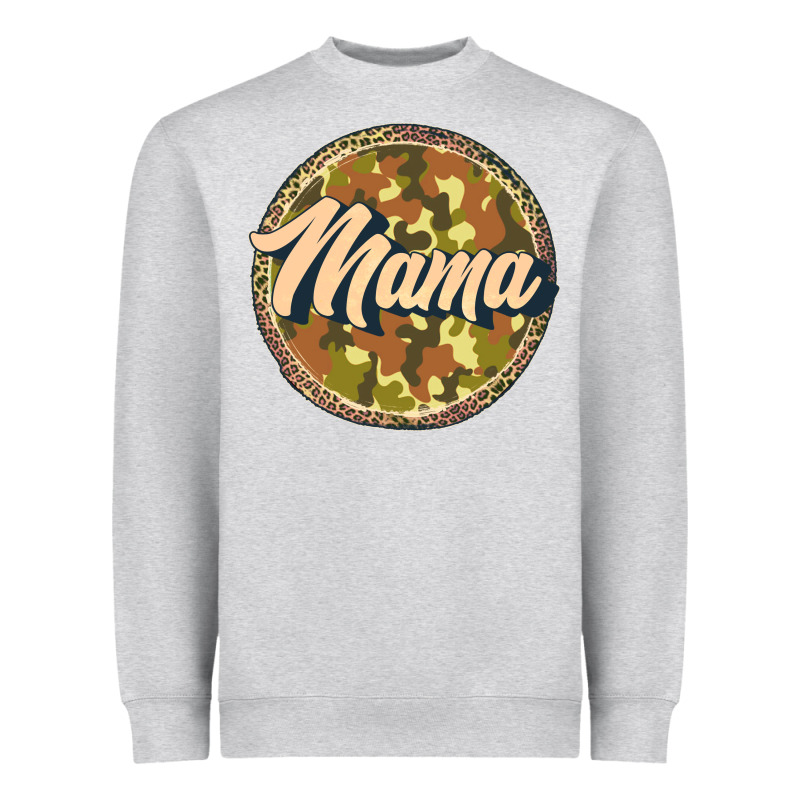 Mama   Camouflage Heavyweight Sweatshirt by JahusDesignShop | Teevron