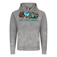Cloud Rock peace love camping Vintage Hoodie - JahusDesignShop