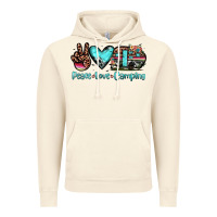 Vintage Artic peace love camping Vintage Hoodie - JahusDesignShop
