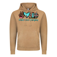 Vintage Camel peace love camping Vintage Hoodie - JahusDesignShop