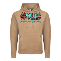 Vintage Coffee peace love camping Vintage Hoodie - JahusDesignShop