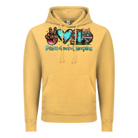 Peace Love Camping Vintage Hoodie | Teevron