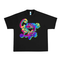 Black camp life Urban Heavy Tee - JahusDesignShop