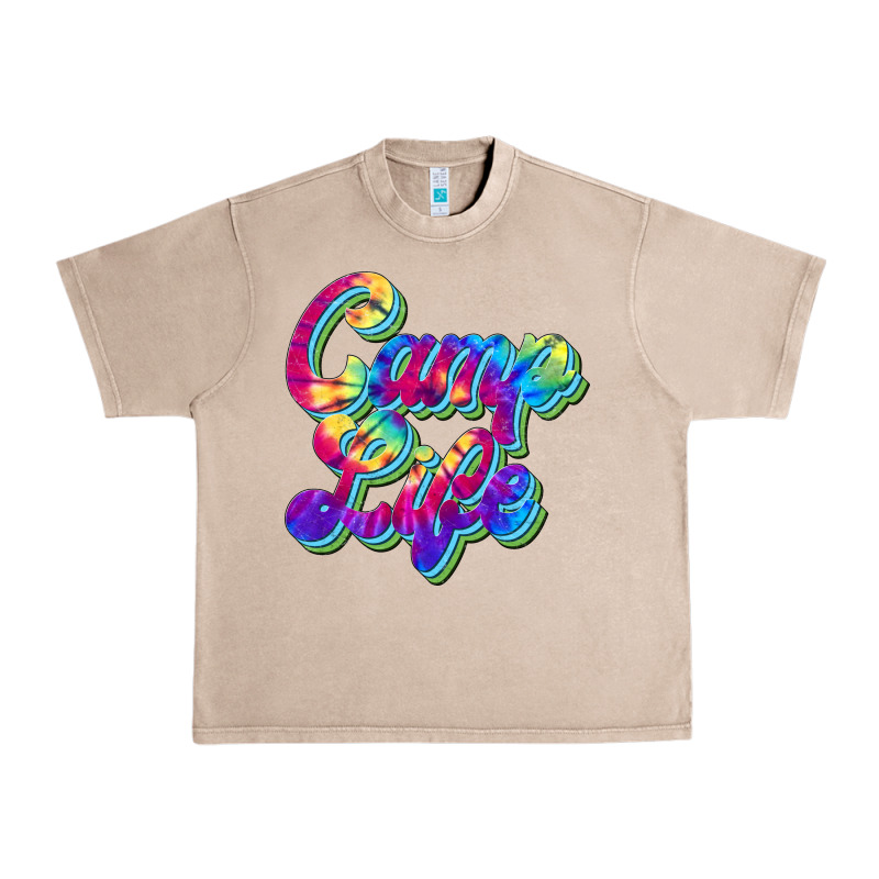 Camp Life Urban Heavy Tee by JahusDesignShop | Teevron
