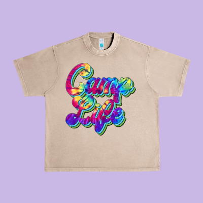 Camp Life Urban Heavy Tee Designed By Jahusdesignshop